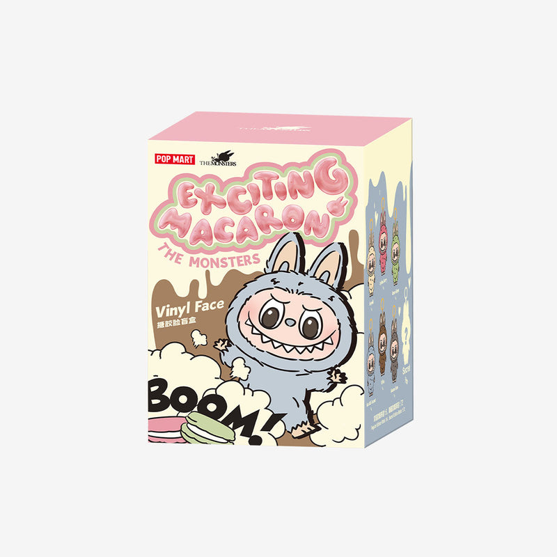Pop Mart THE MONSTERS Labubu - Exciting Macaron SECRET Chestnut Cocoa