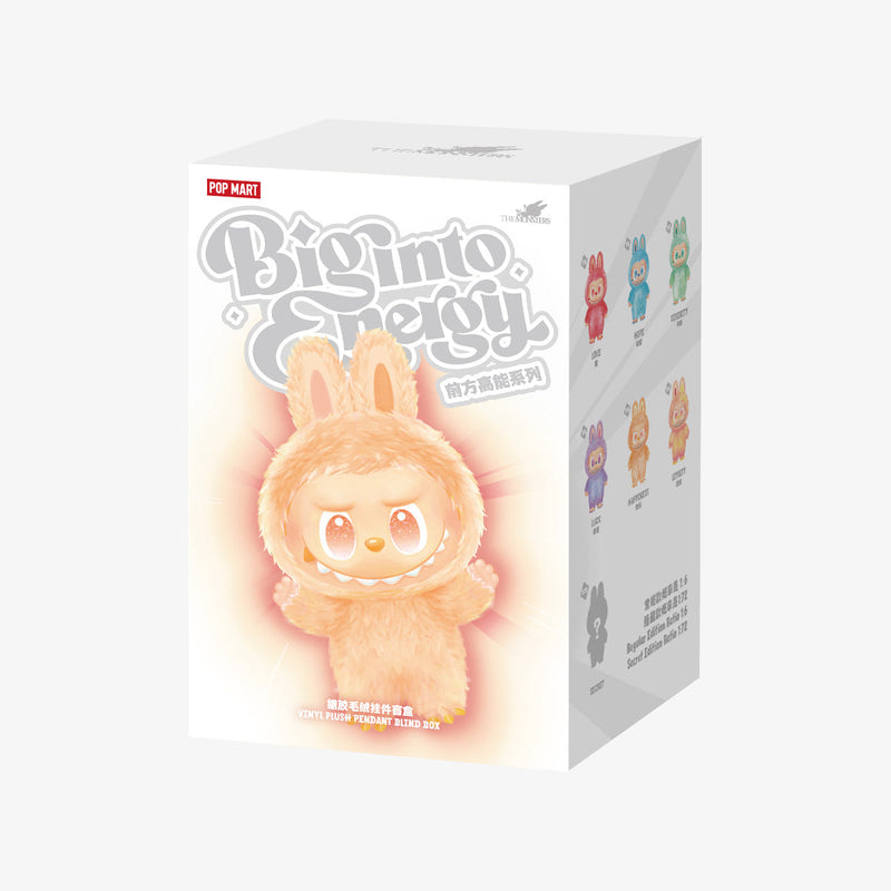 Pop Mart THE MONSTERS Labubu - Big into Energy Series SECRET Vinyl Blind Box