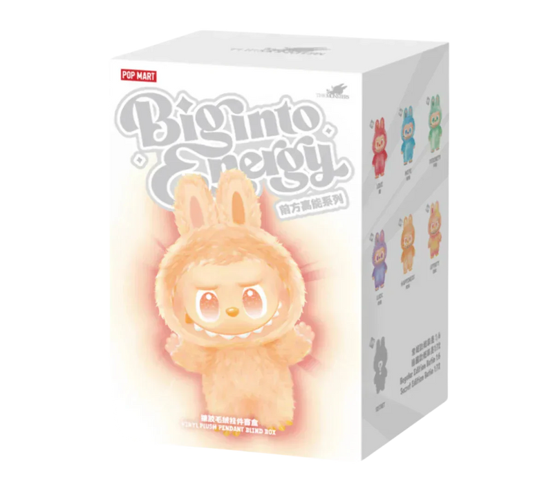 Pop Mart Labubu The Monsters 'Big into Energy Series Vinyl Plush'