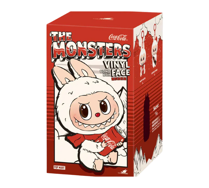 Pop Mart Labubu The Monsters x Coca-Cola